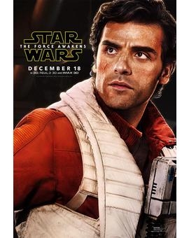 EL DESPERTAR DE LA FUERZA, Nuevo póster con Poe Dameron
