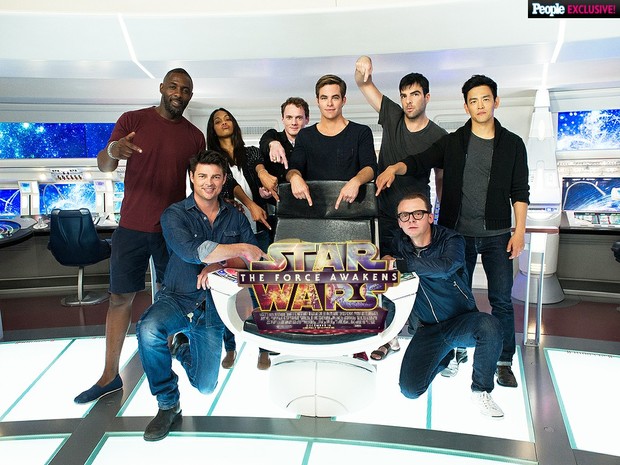 STAR TREK BEYOND estrena trailer con el estreno de EL DESPERTAR DE LA FUERZA según The Hollywood Reporter