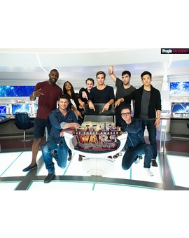 STAR TREK BEYOND estrena trailer con el estreno de EL DESPERTAR DE LA FUERZA según The Hollywood Reporter