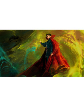 DOCTOR STRANGE, concept art y featurettes de la Colección Marvel Fase 2
