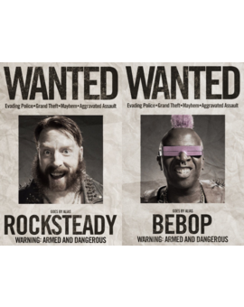 TEENAGE MUTANT NINJA TURTLES 2, adelanto del trailer y primer vistazo a Bebop y Rocksteady