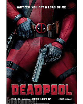 12 DAYS OF DEADPOOL empiezan con un nuevo póster