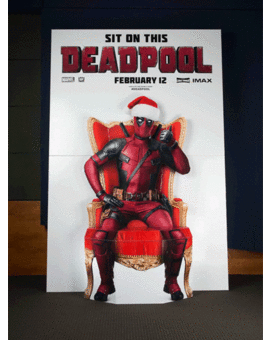 12 DAYS OF DEADPOOL #2 Cuidado, que las manos van al pan