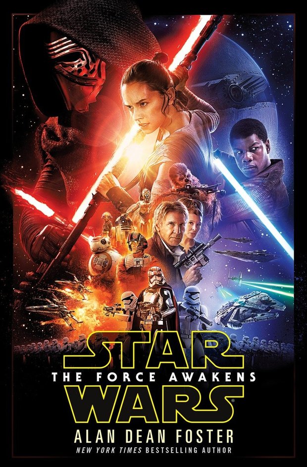 Diferencias entre la película y la novelización de EL DESPERTAR DE LA FUERZA