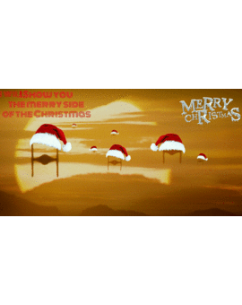 Felices Fiestas a todos desde una Galaxia muy, muy Lejana