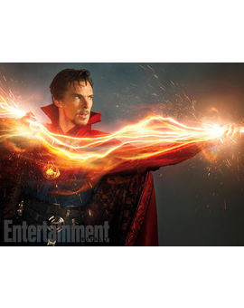 Dr. STRANGE, cinco nuevas imágenes 
