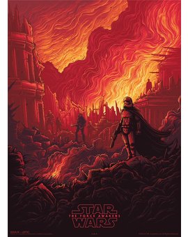 Nuevo póster IMAX® de AMC Theatres de EL DESPERTAR DE LA FUERZA