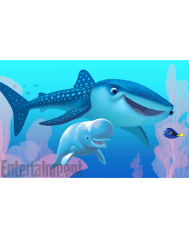Buscando a Dory, nueva imagen