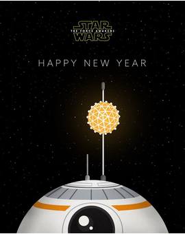 Que la fuerza esté con vosotros en 2016