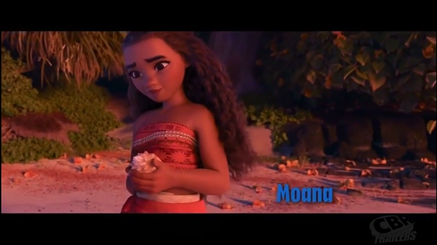 MOANA,  clip promocional
