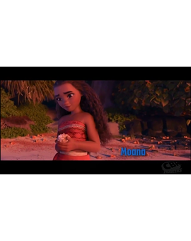 MOANA,  clip promocional