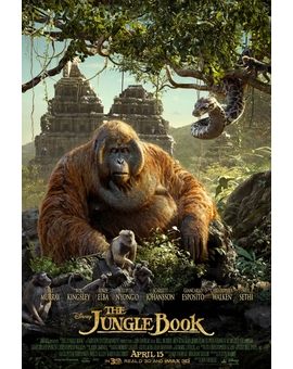 Nuevo póster de El Libro de la Selva