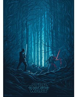 Último póster IMAX® de AMC Theatres de EL DESPERTAR DE LA FUERZA