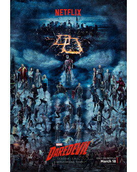 DareDevil Temporada 2, nuevo póster y avance