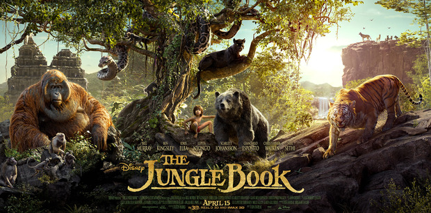 Póster completo de El Libro de la Selva