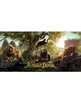 Póster completo de El Libro de la Selva