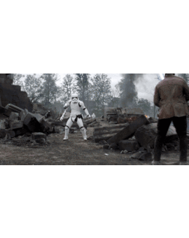 Conoce a  FN-2199, también conocido como TR-8R: El Stormtrooper detrás del meme - Conozca todo sobre el soldado de la Primer Orden favorito de Internet