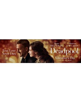 Este San Valentín, enamórate con Deadpool: nuevo póster y dos nuevos spot
