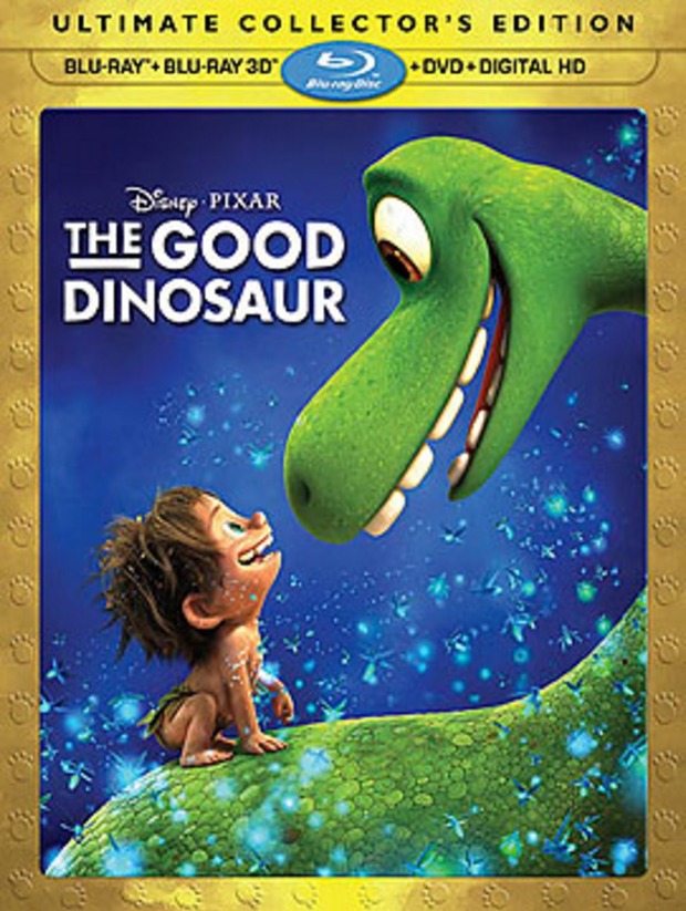 EL VIAJE DE ARLO (The Good Dinosaur), extras del bluray