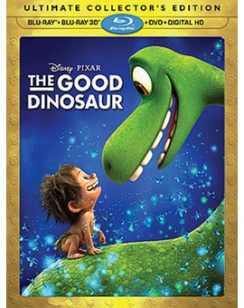 EL VIAJE DE ARLO (The Good Dinosaur), extras del bluray