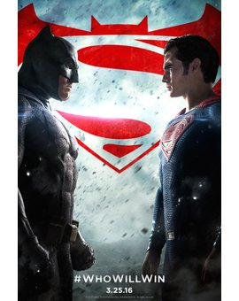 #WhoWillWin, nuevo póster de Batman v Superman Dawn of Justice