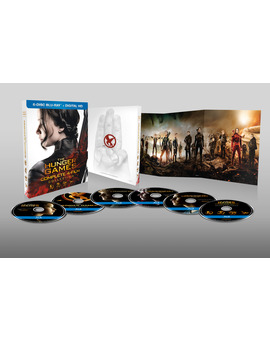 SINSAJO Parte II, extras del bluray y de la colección con las cuatro películas
