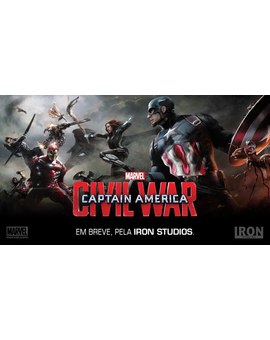 CAPITÁN AMERICA CIVIL WAR, nuevo promo art