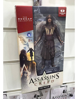 Maqueta de la figura de Aguilar de Nerja, el protagonista de Assassins Creed La Película