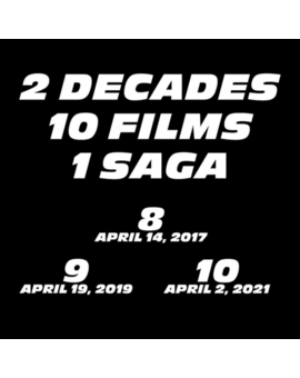 Vin Diesel confirma la fechas de las tres siguientes películas de Fast & Furious