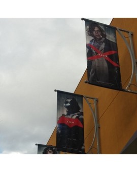 Póster de Lex Luthor y relojes de Batman v Superman El Amanecer de la Justicia