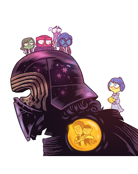 Inside out Kylo Ren