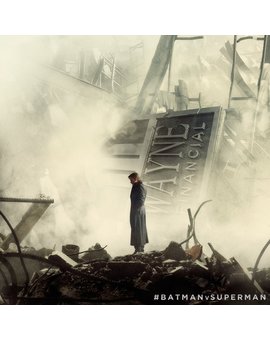 Nueva imagen promocional de Batman v Superman