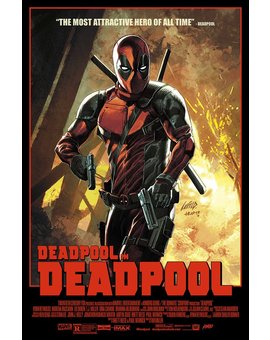 Cuatro Mondo Posters de DEADPOOL