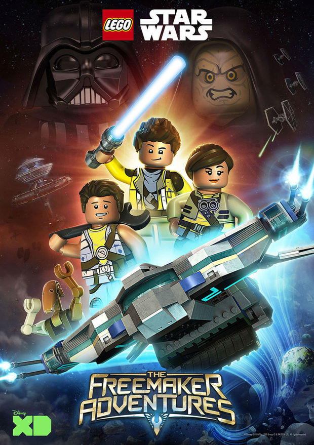 Lego Star Wars: The Freemaker Adventures, nueva serie de Disney XD