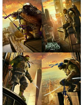 Posters de Teenage Mutant Ninja Turtles Out of The Shadows