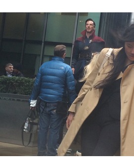 Doctor Strange, nuevas imágenes del rodaje en Londres y video