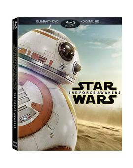 Posible carátula del bluray de El Despertar de la Fuerza, o de la edición exclusiva de Walmarkt
