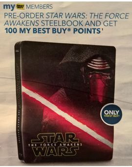 Steelbook de Best Buy
