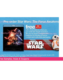20 minutos de extras ¿exclusivos? de Target