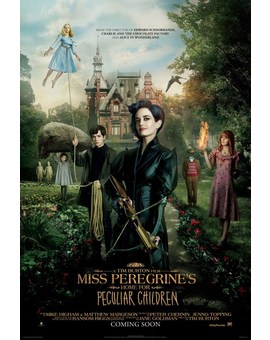Miss Peregrine's Home For Peculiar Children, trailer