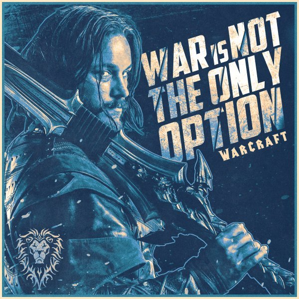 Poster promocional de WARCRAFT