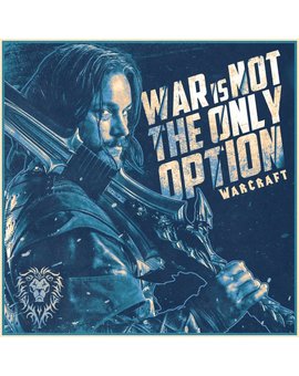 Poster promocional de WARCRAFT