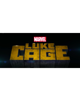 Logo y teaser de LUKE CAGE