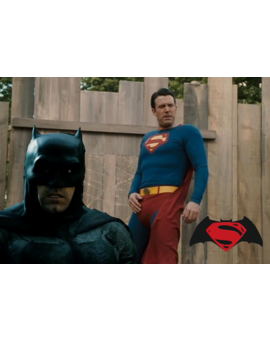 El enfrentamiento definitivo, Affleck v Affleck: Dawn of Affleck