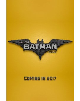 Primer teaser póster de The LEGO Batman Movie
