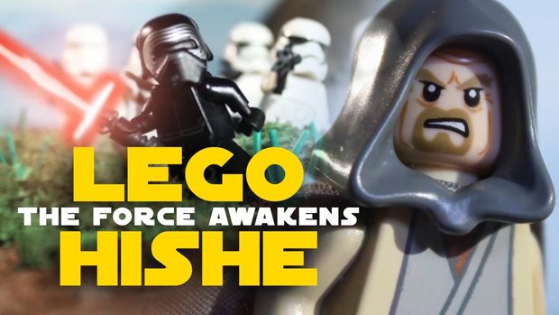 The Force Awakens Lego How It Should Have Ended 