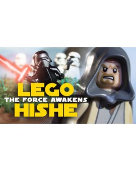 The Force Awakens Lego How It Should Have Ended 