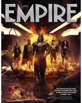 Nueva portada de Empire con XMEN Apocalipsis