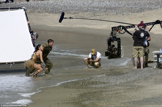 Galería de imágenes del set de WONDER WOMAN