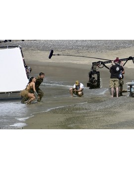 Galería de imágenes del set de WONDER WOMAN